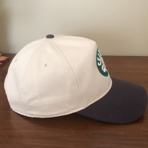 ‘47 Brand Boston Celtics Two Tone Snap Back Hat - Picture 5 of 9